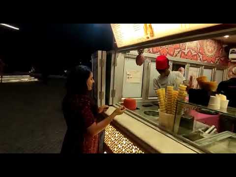 Harleen 's Turkish Ice cream 😀