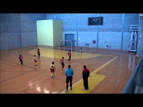 Jogo de Futsal BENJAMINS 2013-01-06 CAPA 3 ADREP 5
