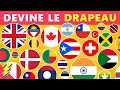 🚩 Quiz Drapeaux du Monde | FACILE à IMPOSSIBLE 🌎