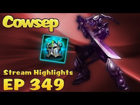 [349] YOU, TOO, CAN BE A STRONG & INDEPENDENT MASTER YI MAIN IF YOU ALWAYS EAT YOUR BROCCOLI  Cowsep