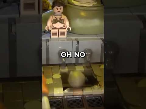 Interactive Lego Star Wars Jabba's Palace Build!