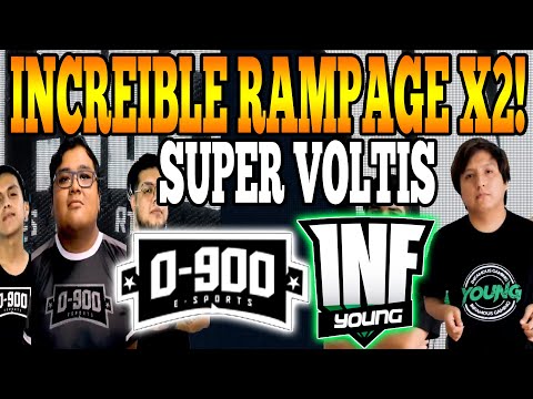 INCREIBLE RAMPAGE X2!! 0-900 vs INFAMOUS YOUNG [BO3] Movistar LPG SEASON #3