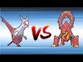 Pokemon Latios Latias Vs Heatran Volcanion