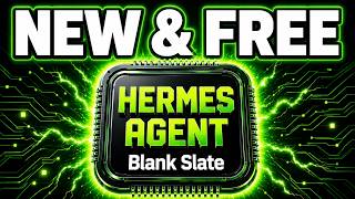 NEW Hermes Agent Blank Slate Update!