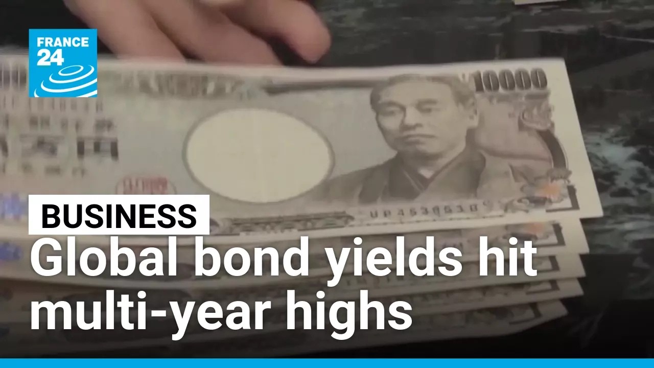 Global bond selloff deepens as US launches fresh attacks on Iran • FRANCE 24 English