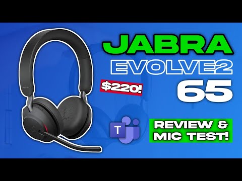 Jabra Evolve2 65: Is It ACTUALLY Worth $220?