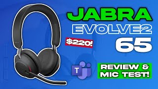 Jabra Evolve2 65: Ist es WIRKLICH 220 $ wert?