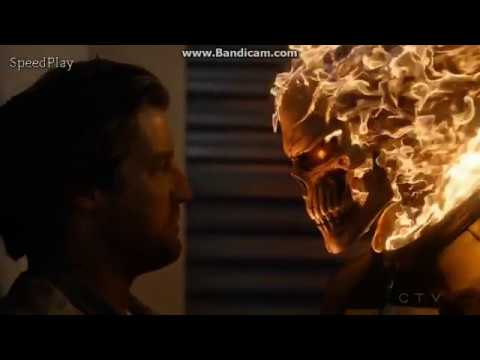 Marvel Agents Of S.H.I.E.L.D - Ghost Rider/Robbie Reyes vs James/Hellfire.