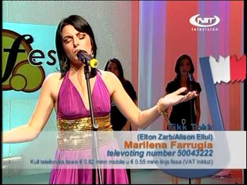 Indifest 2008 - Tikk Tokk - Marilena Farrugia