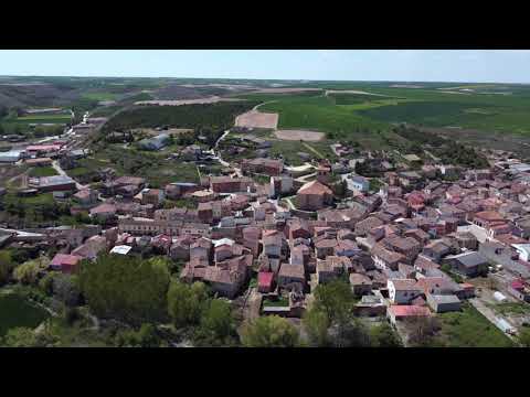 Vistas aéreas de Royuela de Río Franco