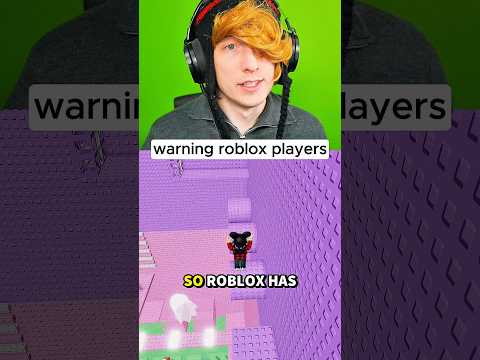 warning all roblox players