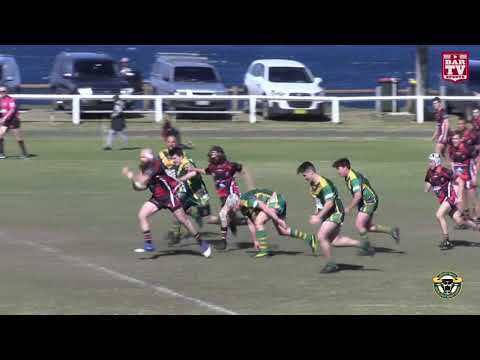 2018 Group 7 RL Reserve Grade Round 16 Highlights - Kiama Knights Vs Stingrays of Shellharbour