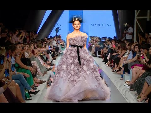 Marchesa Bridal | Full Show | Ready Couture | Arab Fashion Week | Fall/Winter 2017/18