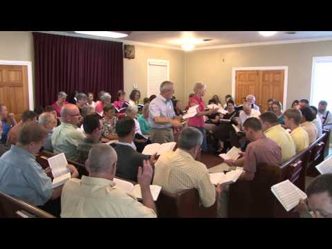 Sacred Harp 82 Bound for Canaan Cooper Revision 2006 HD