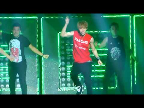 [FANCAM] (11/33) 20130914 SS5 GUANGZHOU TRAP HENRY FT. KYUHYUN (轉載請註明出處, 謝謝!)