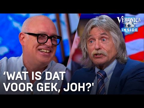 Johan en René fileren 'huilebalk' van PSV: 'Wat is dat voor een gek, joh?' | VERONICA INSIDE