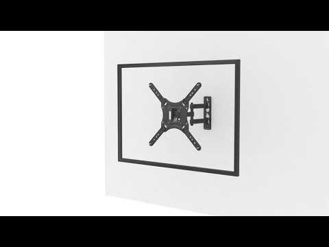 Maclean MC-701 TV Wall Mount Bracket Holder LED LCD Plasma 23'' - 55" 30kg VESA Steel TV Wall Mount