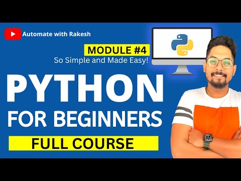 Python For Beginners Full Course Module 4