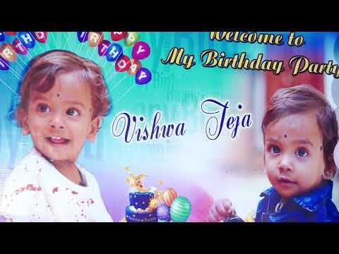 VISHWA TEJA BIRTHDAY VIDEO|youtube.com/@sriphotography54