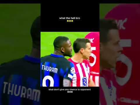 THURAM WHAT THE HELL MAN!!!!🤣🤣💀💀 #shorts