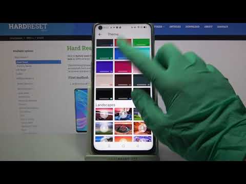 How to Change Keyboard Theme in OPPO A74 5G - Pick Color of Keyboard