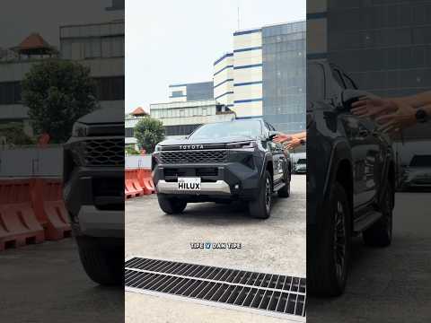 Toyota New Hilux 2026 Punya Dua Varian, V dan G. Dan Ini Dia Perbedaannya