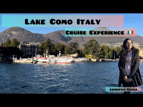 Lake Como Italy 🇮🇹 | lago di como | Ashritha Vlogs