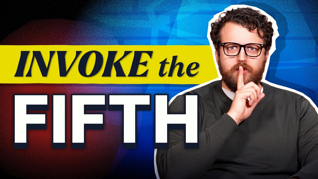 Don't Talk To Police | Criminal Law Ep. 5 | Further Study