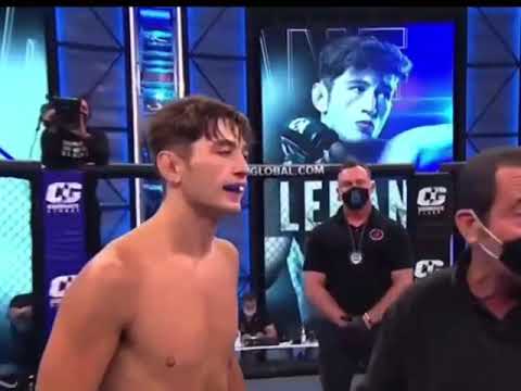 Pa “The Leech” Lehane Pro MMA highlights!! Combate Global