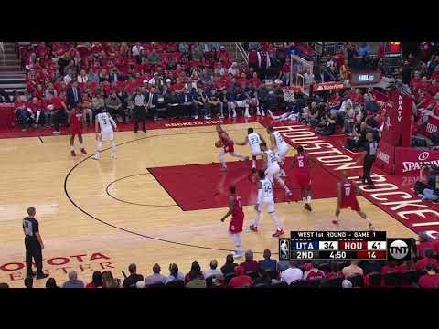 Eric Gordon All Game Actions 04/14/2019 Utah Jazz vs Houston Rockets Highlights
