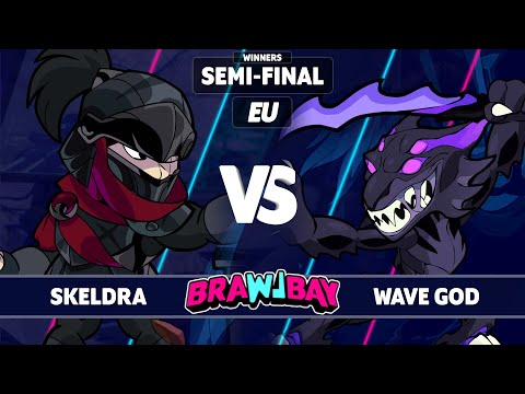 Skeldra vs wave god - Winners Semi-Final - Brawl-Bay 2024