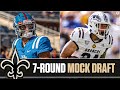 FULL 7-ROUND Mock Draft: EVERY PICK for the New Orleans Saints | CBS Sports HQ