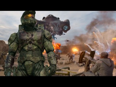 GRUNTS and JACKALS Finally Show Up in Halo TV Show Episode 5 (Halo TV Series)