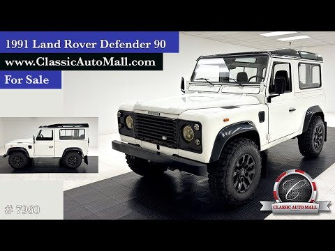 1991 Land Rover Defender (CC-2014203) for sale in Morgantown, Pennsylvania