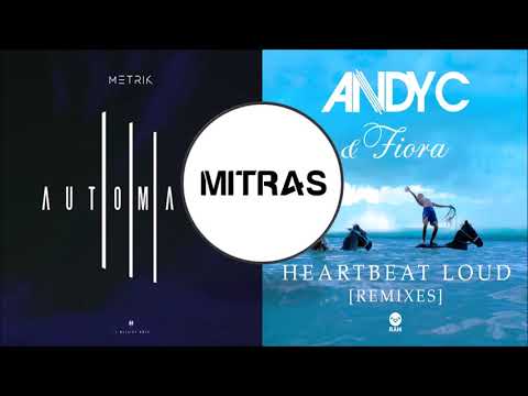 Metrik X Andy C - Automata X Heartbeat Loud VIP (Mashup)
