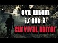 Evil Within - is not a Survival Horror by JMM REVIEW ...