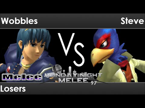 MNM 97 - PG FX | Wobbles (Marth) vs Steve (Falco) Losers - Melee