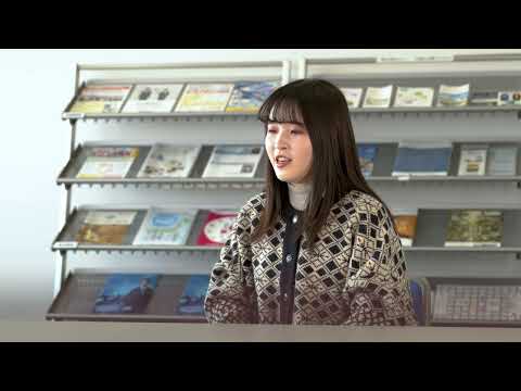 経済学部経済学科　先輩からのメッセージ（岸彩加）｜明星大学