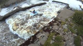 preview picture of video 'Linton Locks (Fishladder) with Tree'