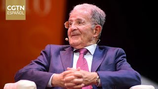 Exjefe de UE, Prodi, dice que cooperación entre China y Europa es necesaria, no opcional