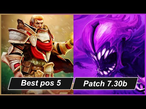 Best Hard Support Heroes to pick | Patch 7.30b | Dota 2 Guide