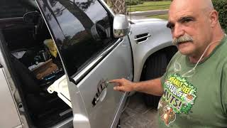 How to replace your door handle on a Cadillac Escalade and many other GM trucks