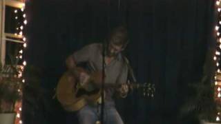 "Little Man" In our garage, Brian Vander Ark of the Verve Pipe