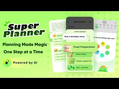 Super Planner: ADHD Routine AI video thumbnail