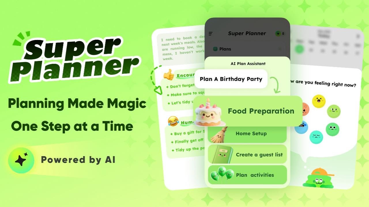 Super Planner: Life-Changing Planner for ADHD & Creative Brains