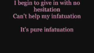 Christina aguilera - Infatuation lyrics