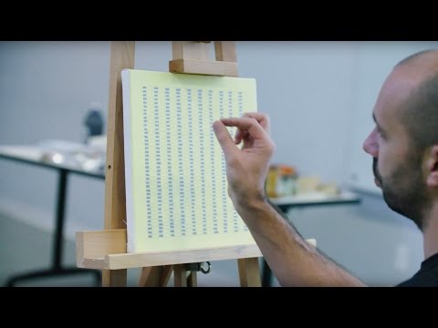 How to paint like Agnes Martin – with Corey D'Augustine | IN THE STUDIO