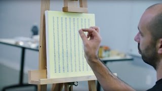 How to paint like Agnes Martin | IN THE STUDIO