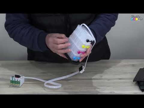 Video thumbnail: Disassemble And Reassemble An Ink Tank Attachment (Ciss) Supplied By Hobbyprint®