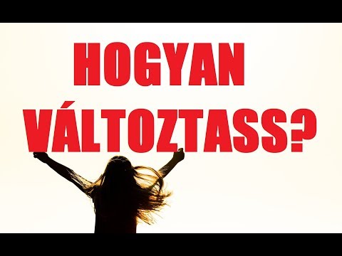változtasd meg a térdízületet